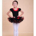 2015 nouveaux enfants danse vêtements tutu robe fille noir cygne ballet vêtements de danse